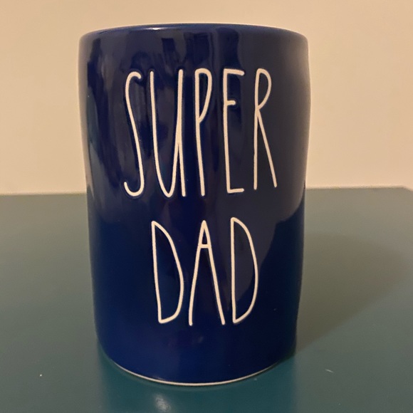 Rae Dunn Other - SUPER DAD Candle by Rae Dunn Peppered Suede